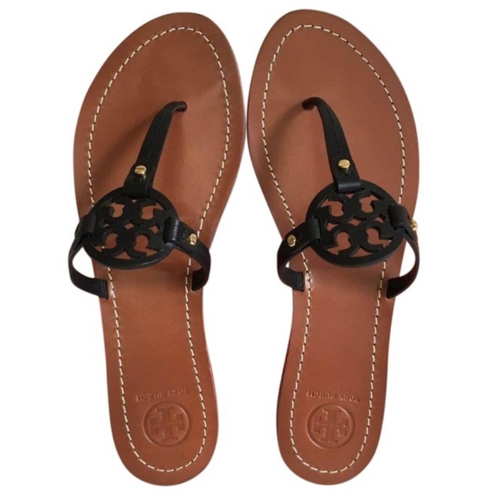 Tory Burch NWT Gabriel Flat Thong Sandals